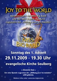 MSS Benefizkonzert Plakat
