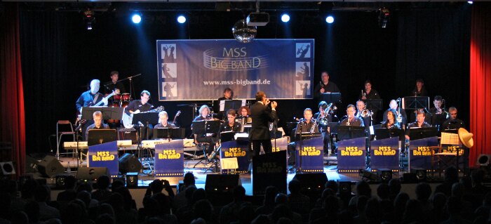 MSS Big Band -Gruppenfoto