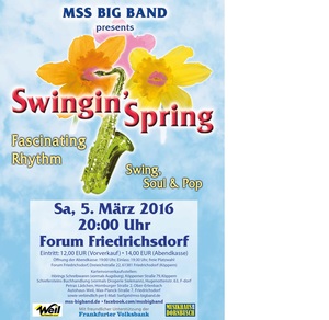 Swingin Spring - Fascinating Rhythm