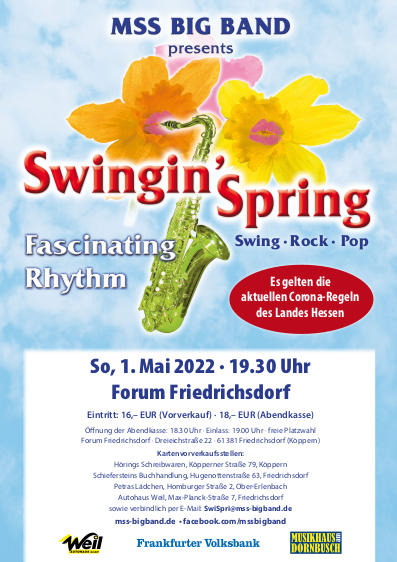 MSS Big Band Swingin Spring 2022 - 1.5.2022
